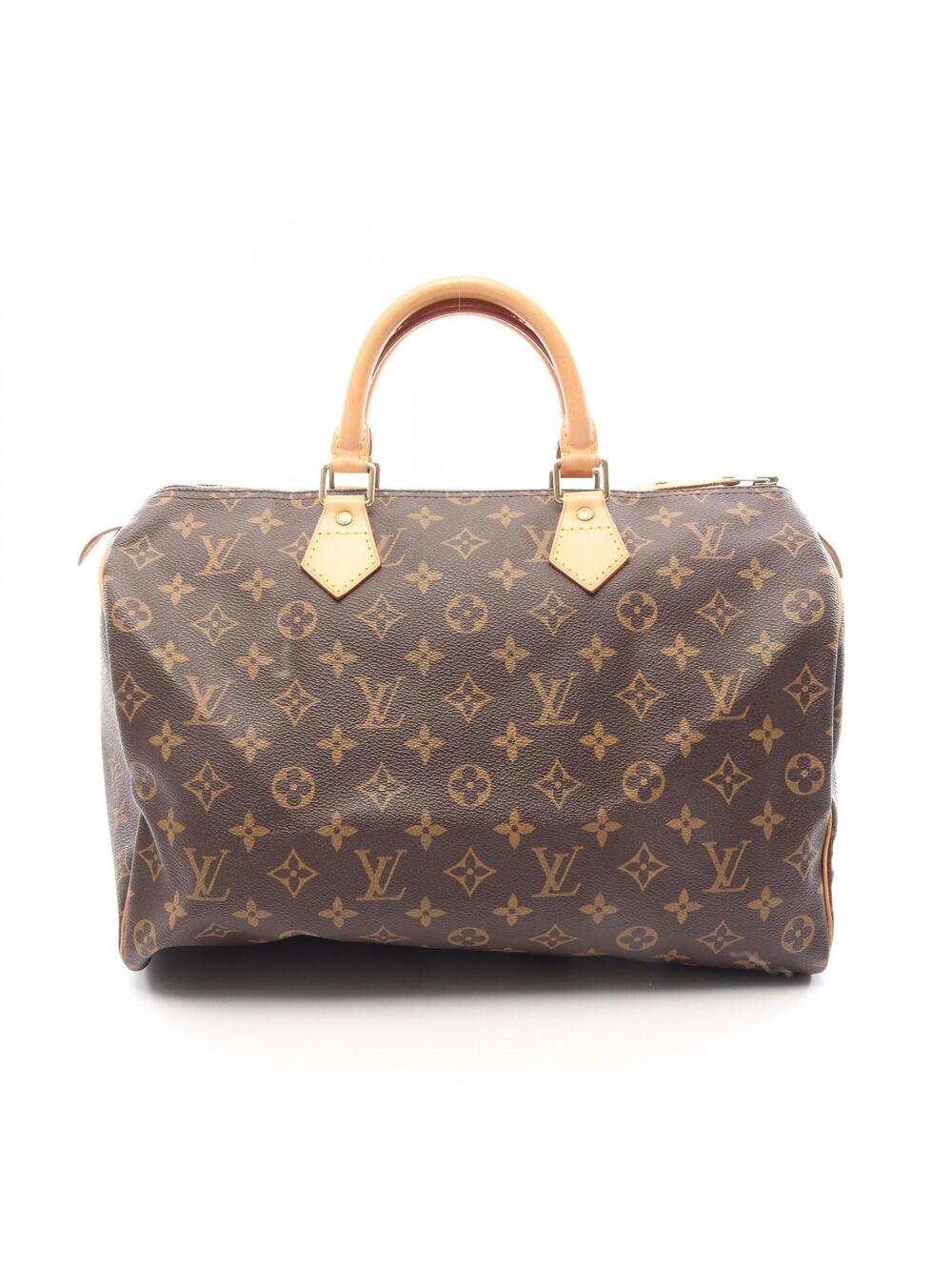 Louis Vuitton Speedy 35 Handbag Leather #371860L11B